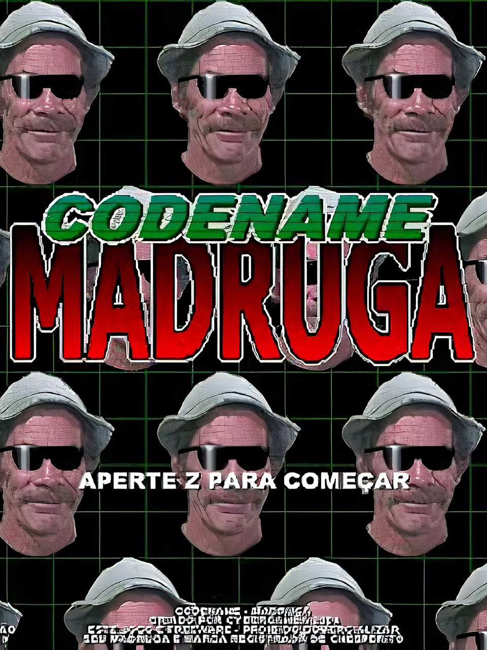 Codename Madruga cover