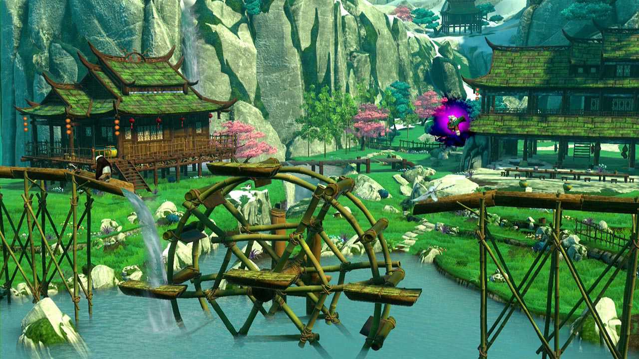 Kung Fu Panda Showdown of Legendary Legends Panda Village