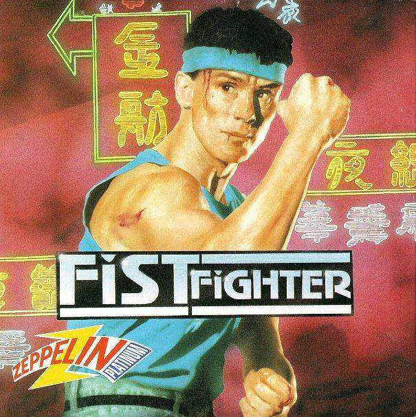 Fist Fighter cover