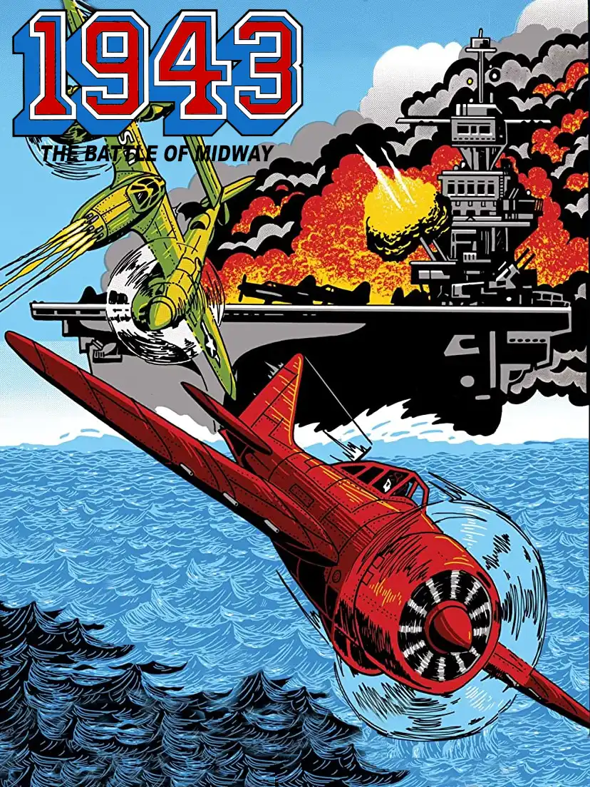 1943: The Battle of Midway cover