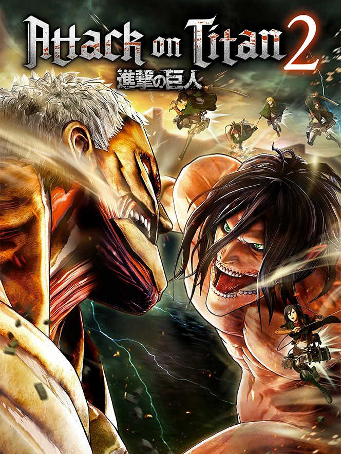 Attack on Titan 2 cover