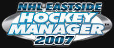 NHL Eastside Hockey Manager 2007 cover