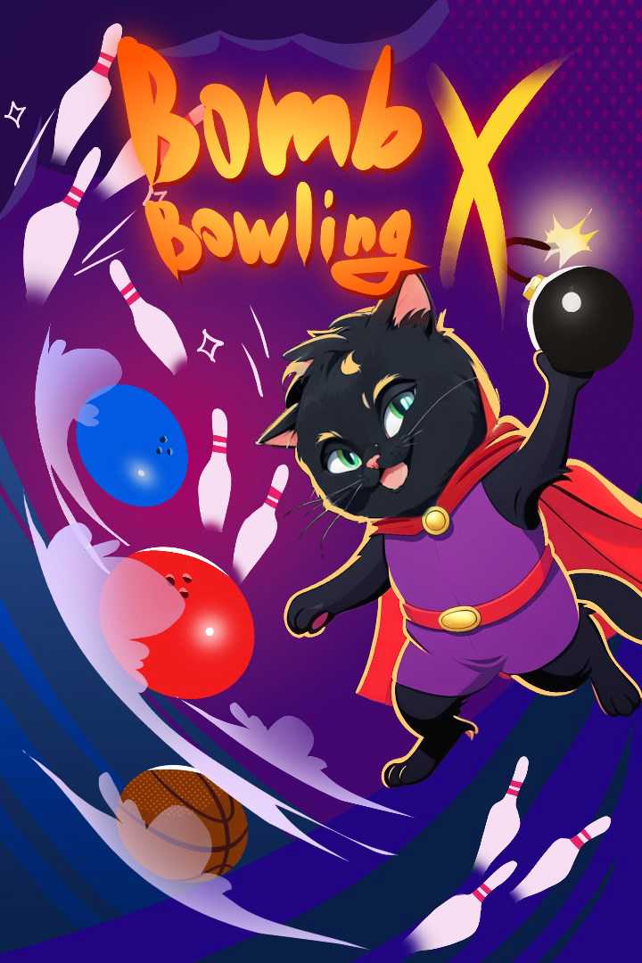 Bomb Bowling X cover