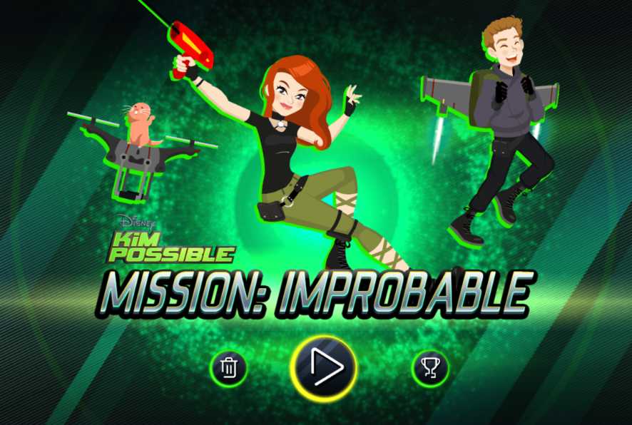 Kim Possible Mission: Improbable cover