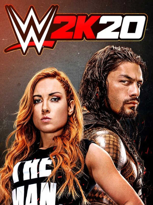 WWE 2K20 cover