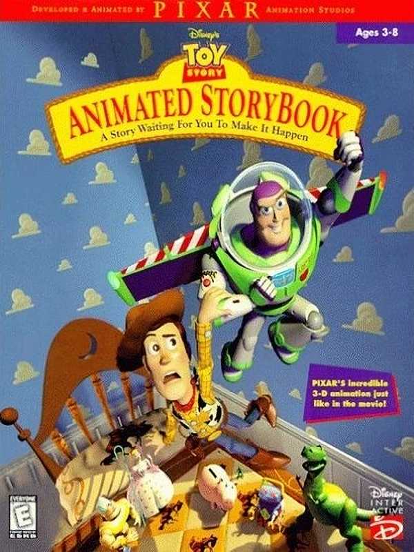 Disney's Animated Storybook: Toy Story cover