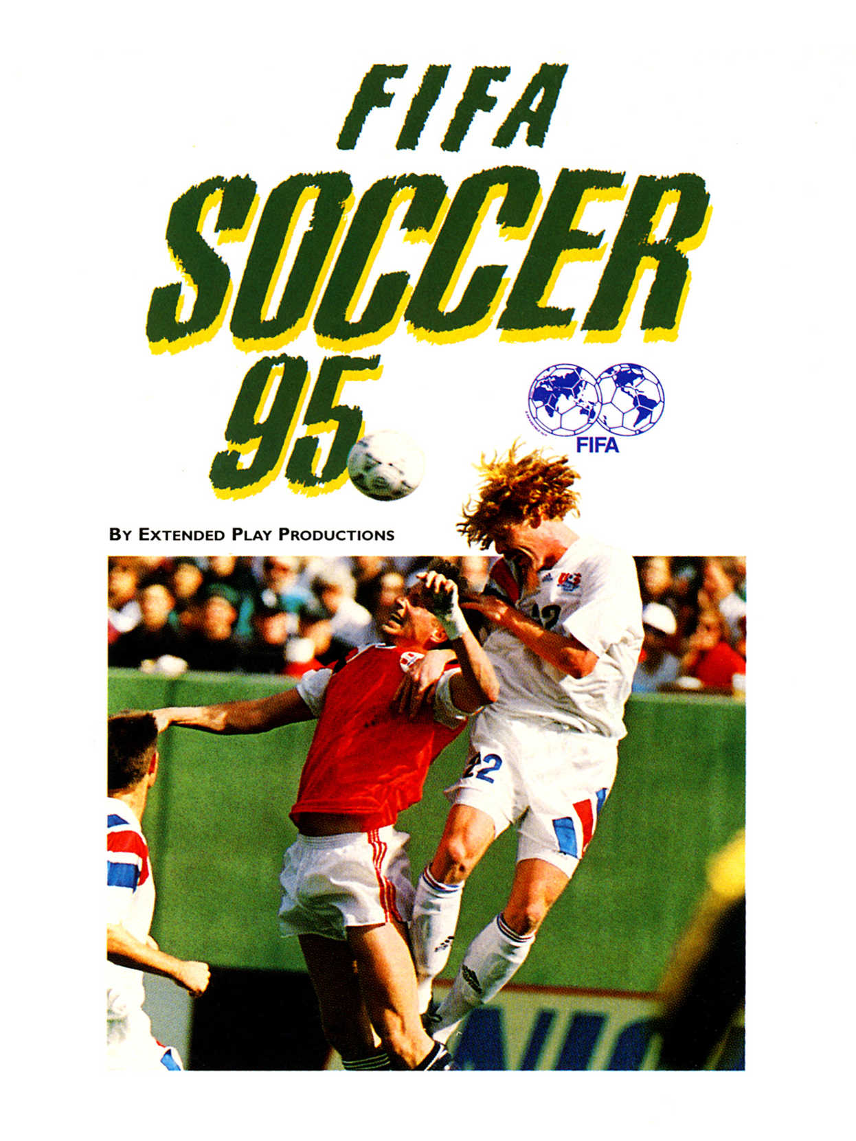 FIFA Soccer 95 cover