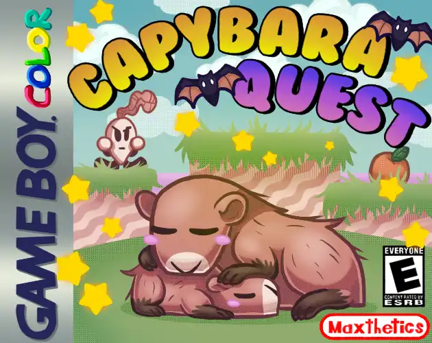 Capybara Quest cover