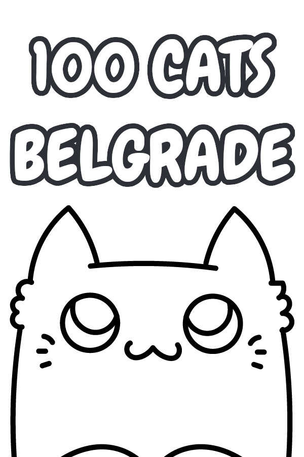 100 Cats Belgrade cover