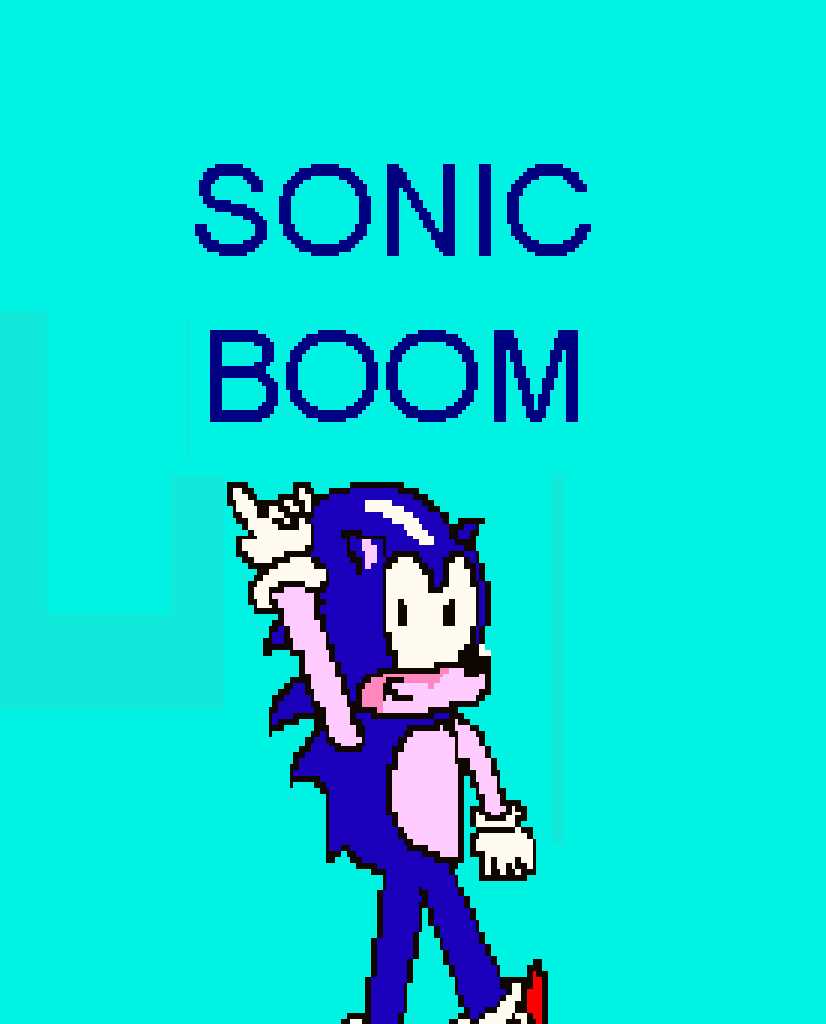 Sonic Boom cover