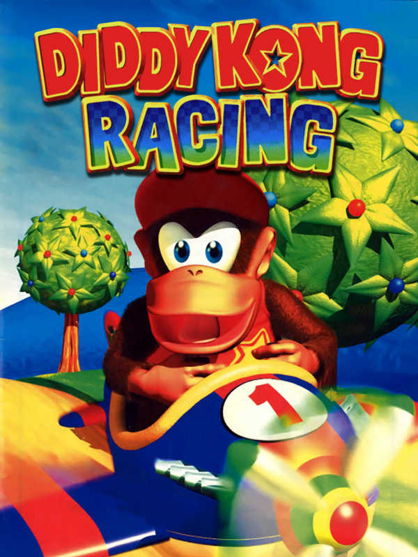 Diddy Kong Racing cover