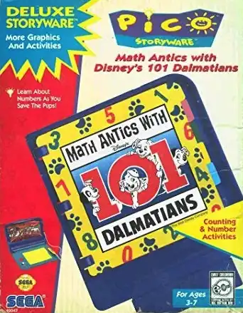 Math Antics with Disney's 101 Dalmatians cover