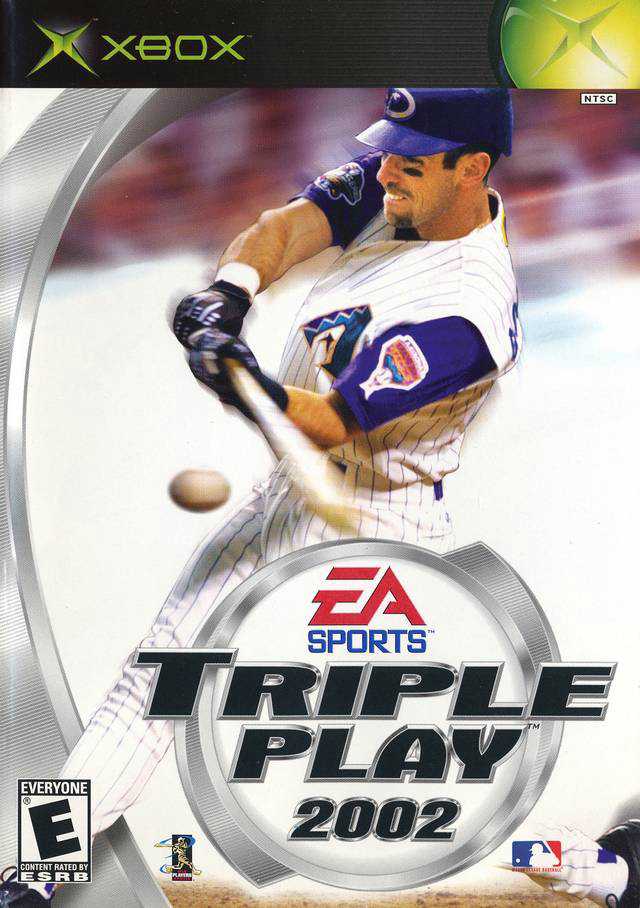 Triple Play 2002 cover