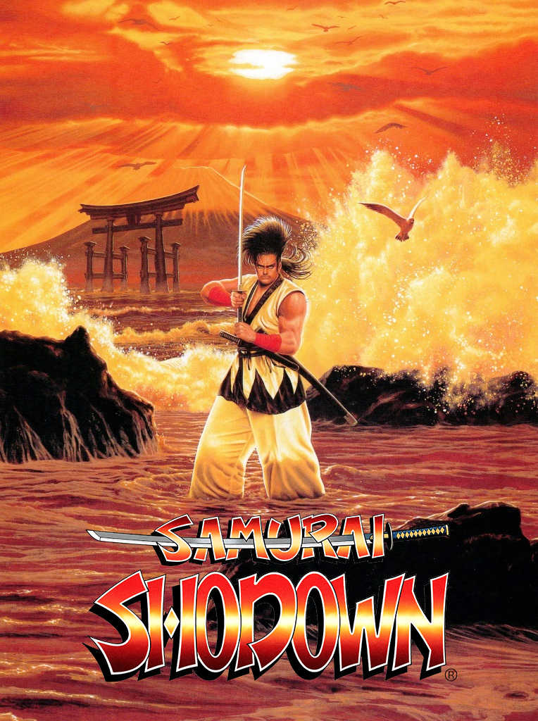 Samurai Shodown cover