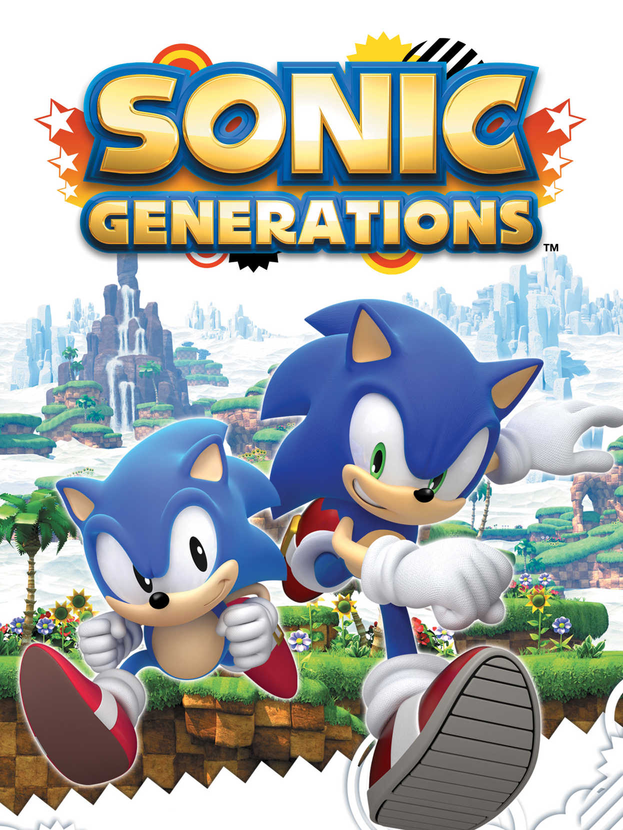 Sonic Generations cover