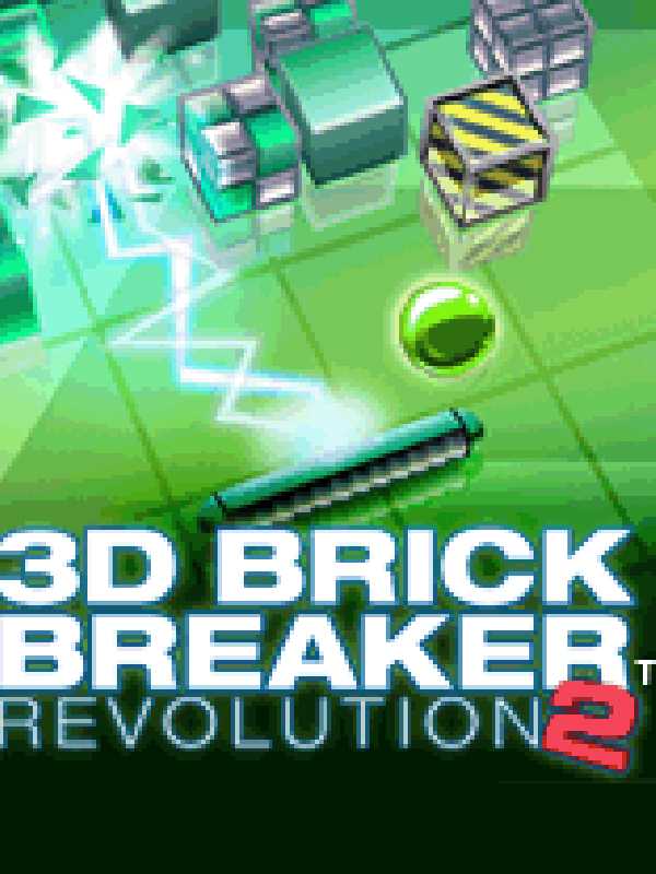 3D Brick Breaker Revolution 2 cover