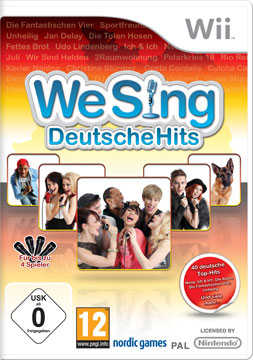 We Sing Deutsche Hits cover