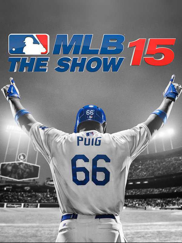 MLB 15: The Show cover