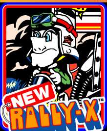 Rally X Rumble Game series Rally X