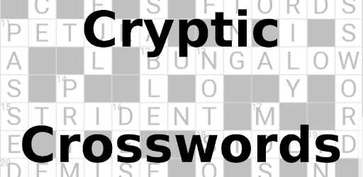 Cryptic Crosswords cover