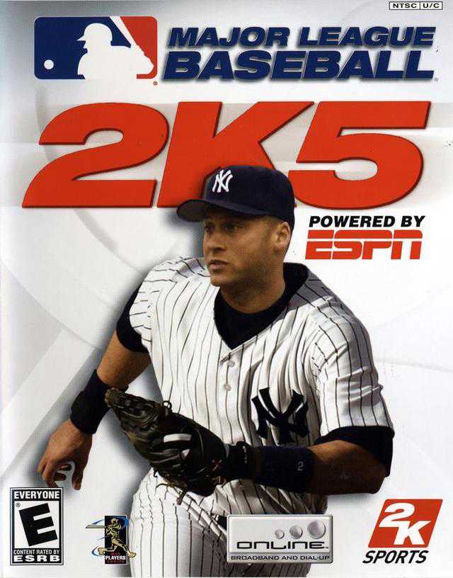 Major League Baseball 2K5 cover