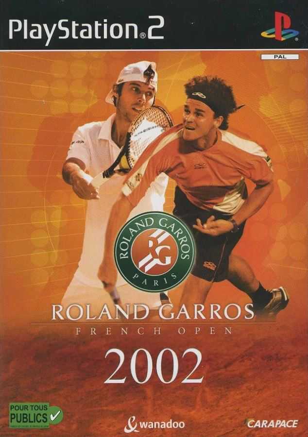 Roland Garros French Open 2002 cover