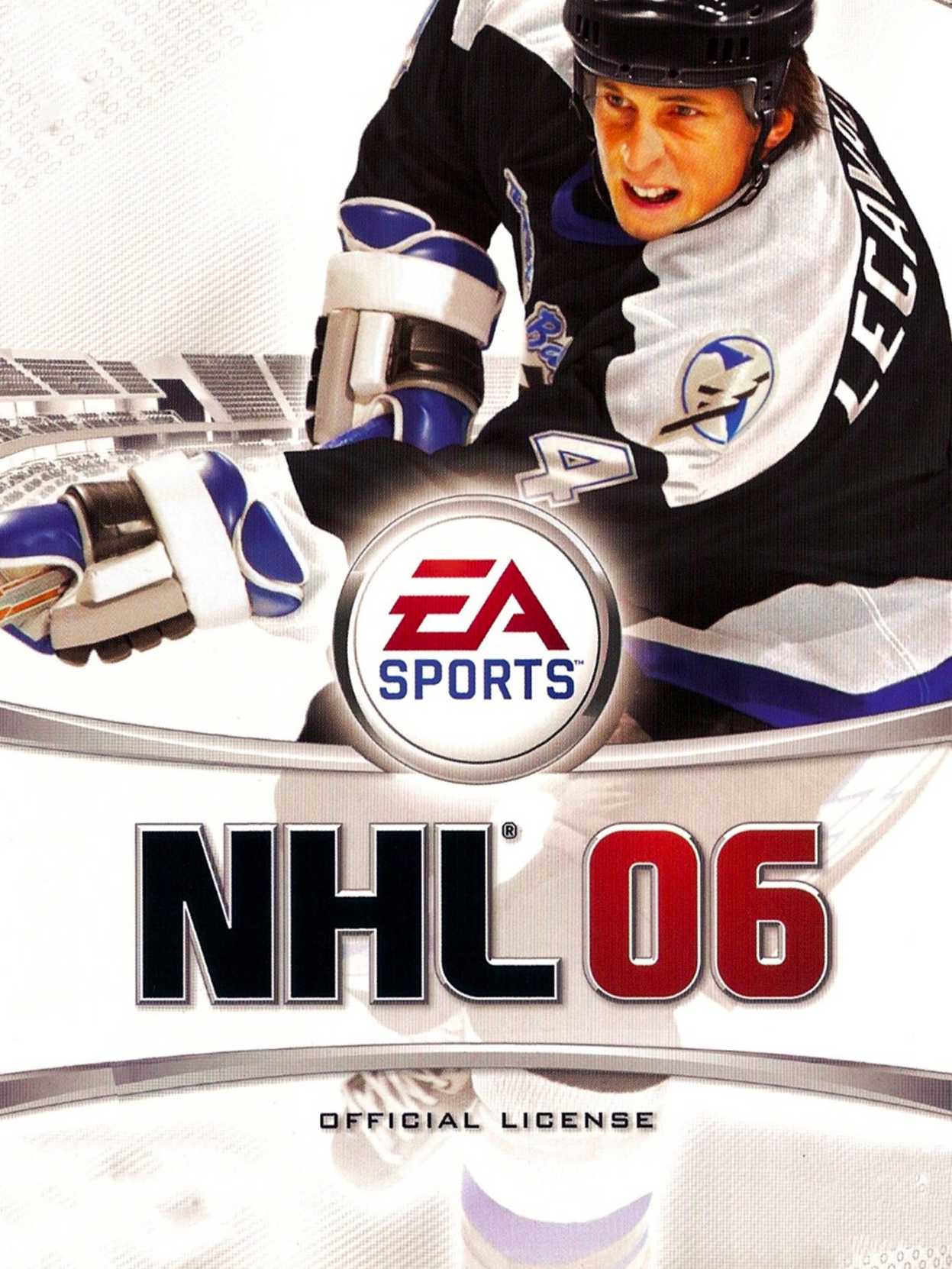 NHL 06 cover