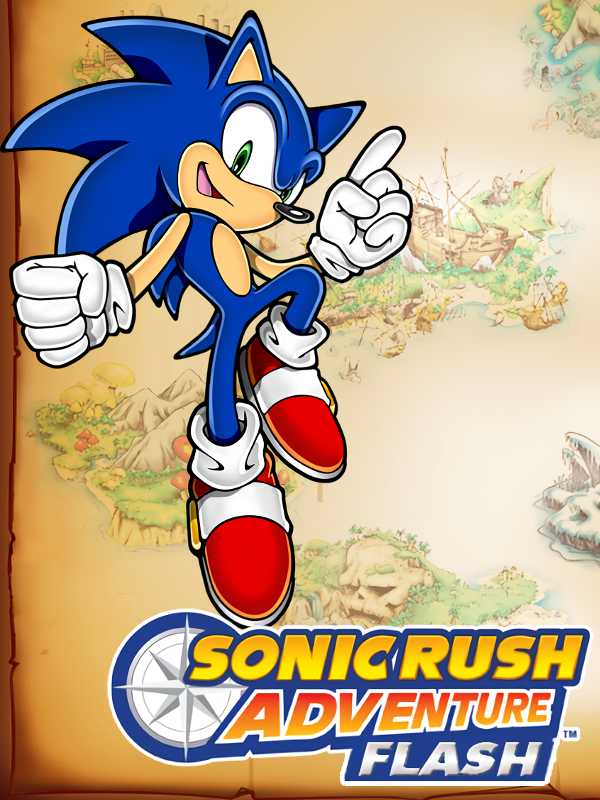 Sonic Rush Adventure Flash