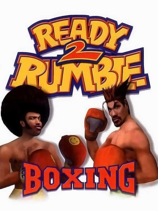 Ready 2 Rumble Boxing cover