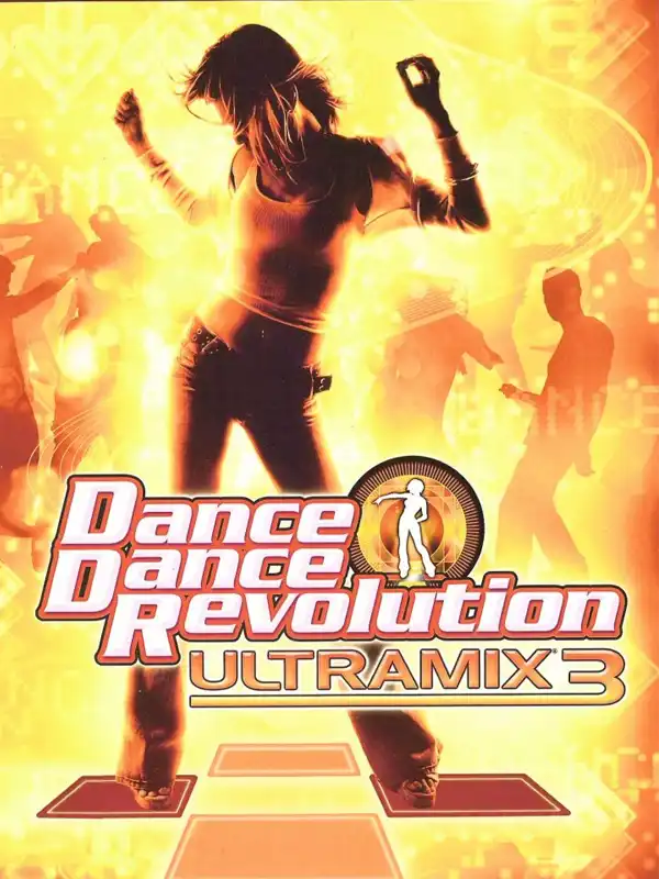 Dance Dance Revolution Ultramix 3 cover