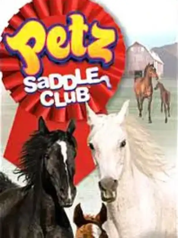 Petz: Saddle Club cover