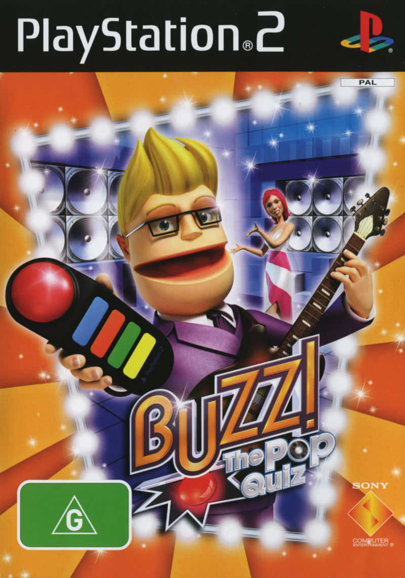 Buzz!: The Pop Quiz cover