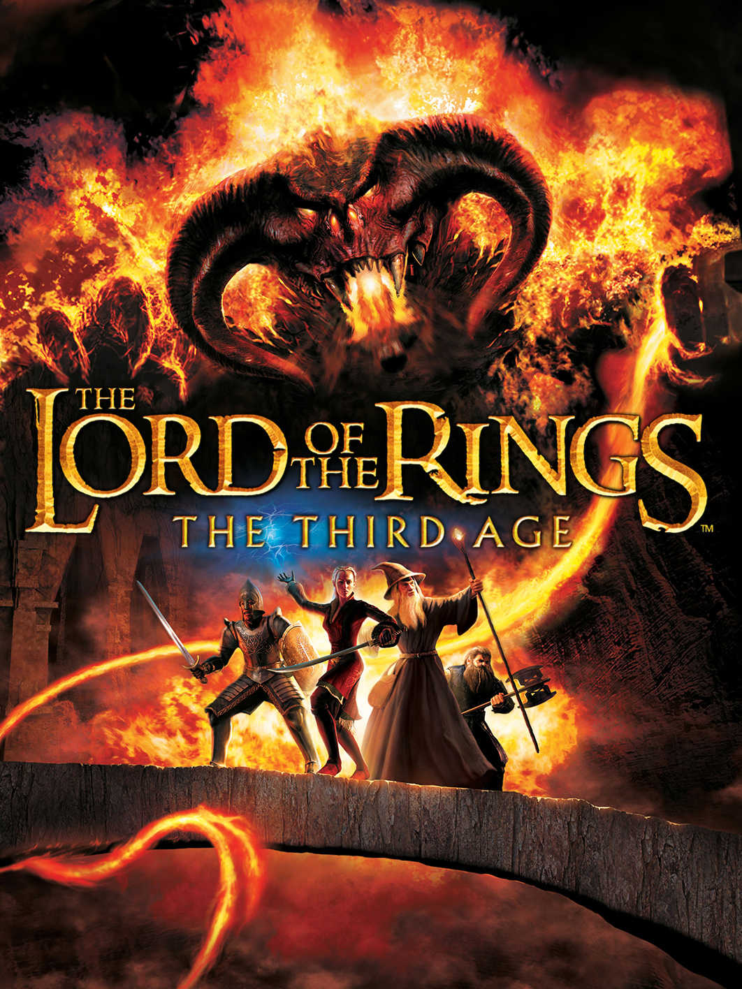 The Lord of the Rings: The Third Age cover