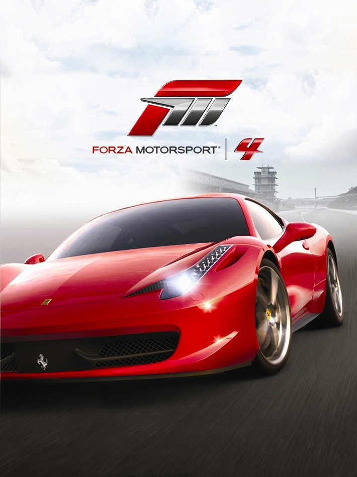 Forza Motorsport 4 cover