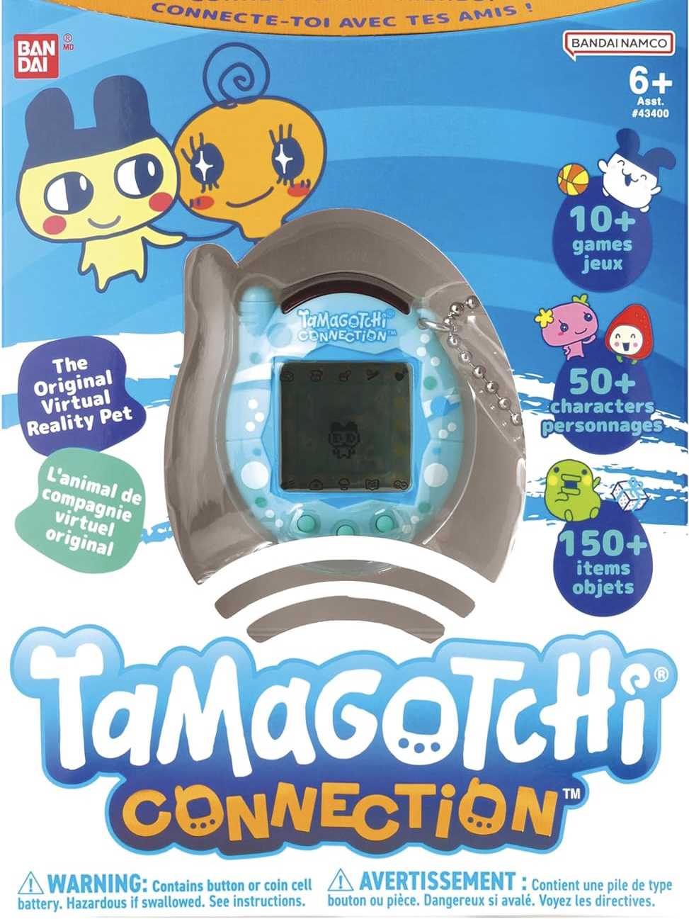 Tamagotchi Connection cover