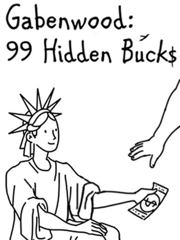 Gabenwood: 99 Hidden Bucks cover