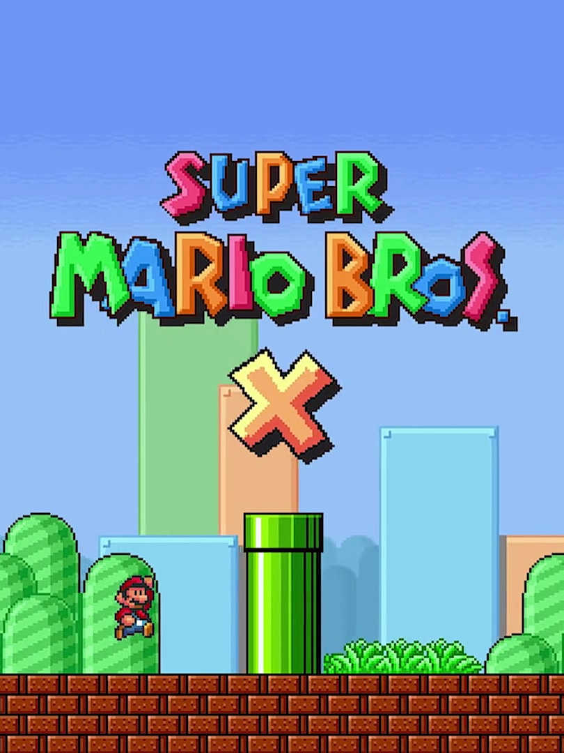 Super Mario Bros. X cover