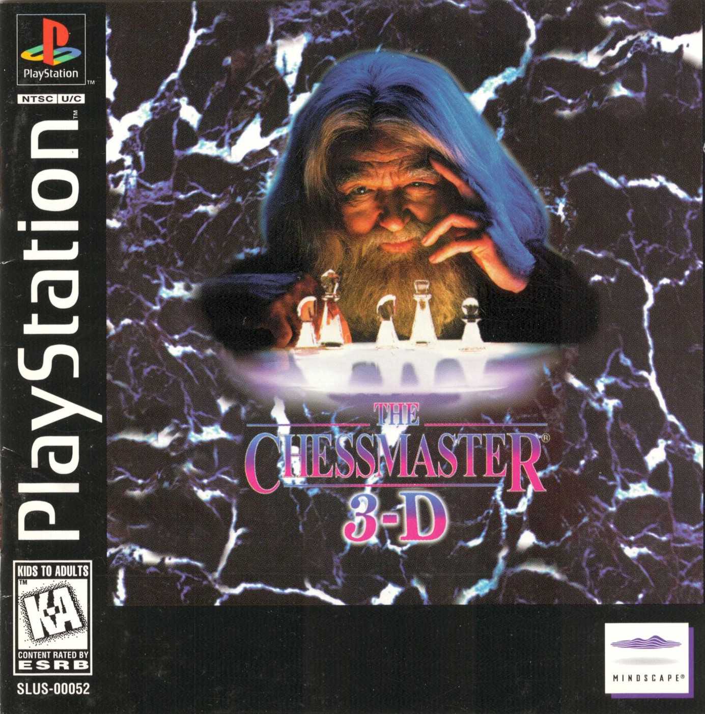 The Chessmaster 3-D