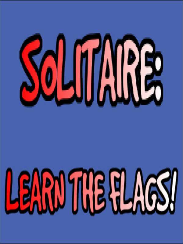 Solitaire: Learn the Flags! cover