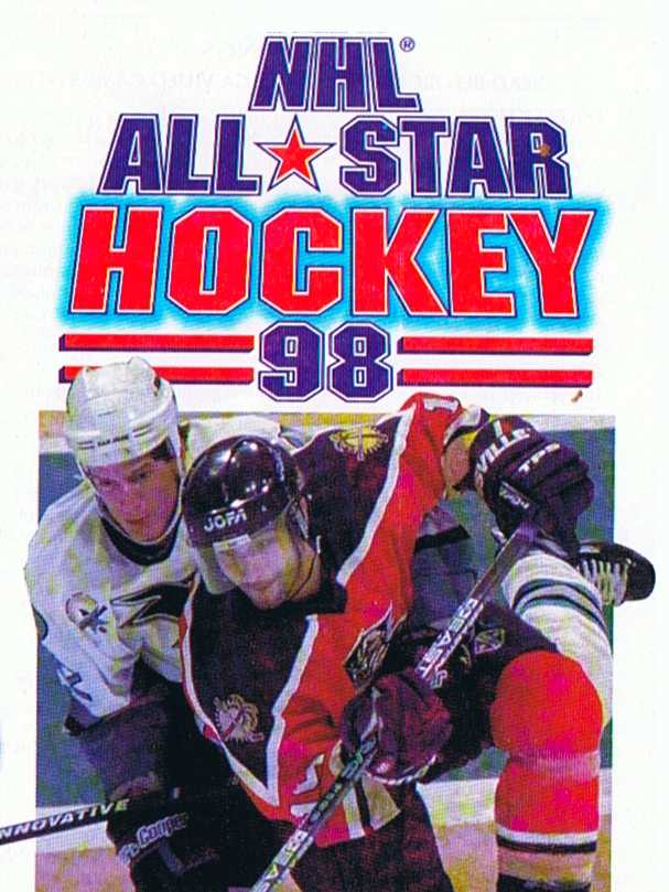 NHL All-Star Hockey '98 cover