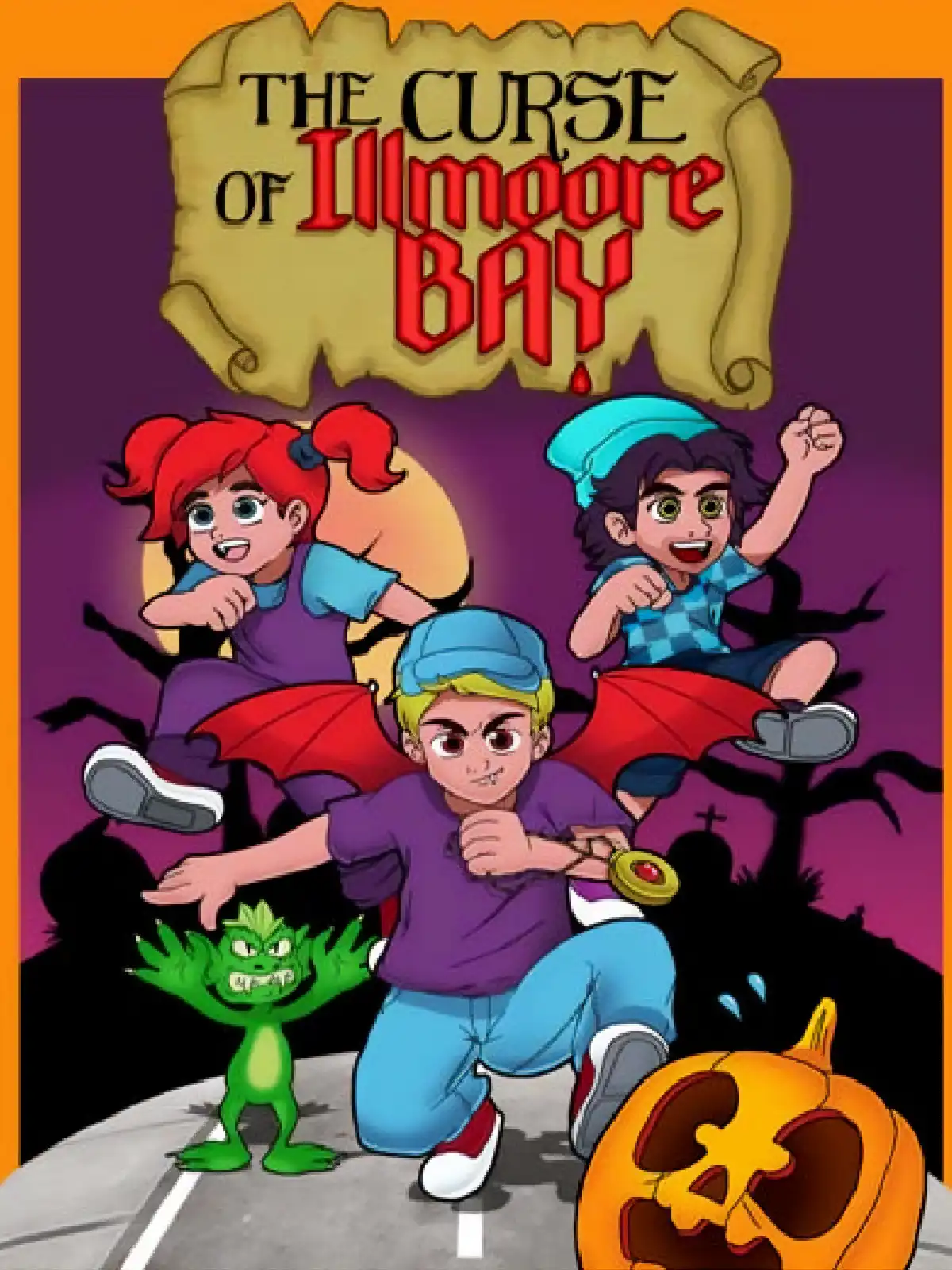 The Curse of Illmore Bay cover