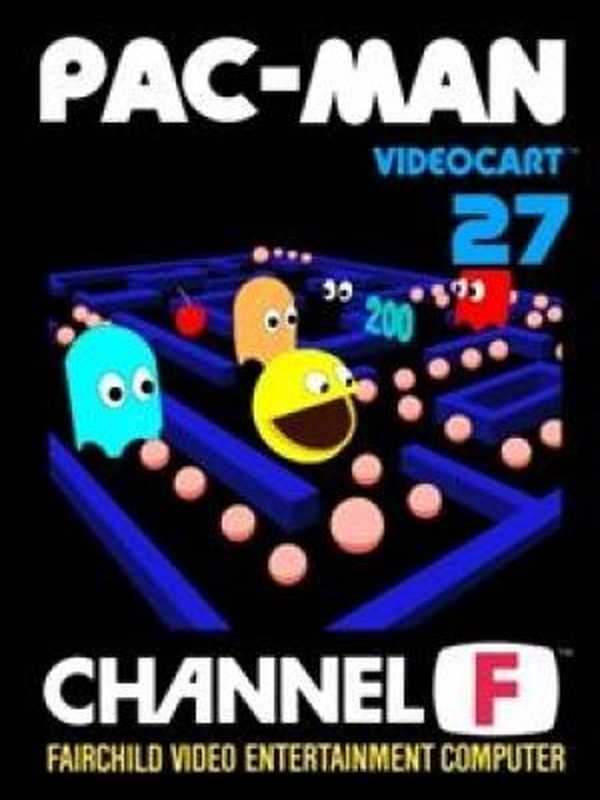 Videocart-27: Pac-Man