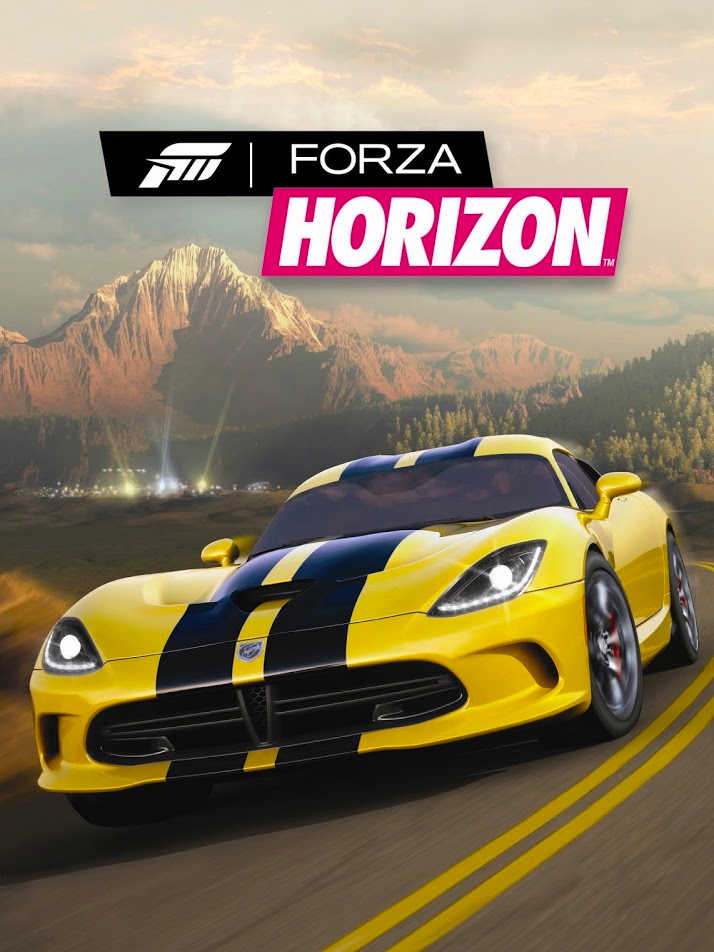 Forza Horizon cover