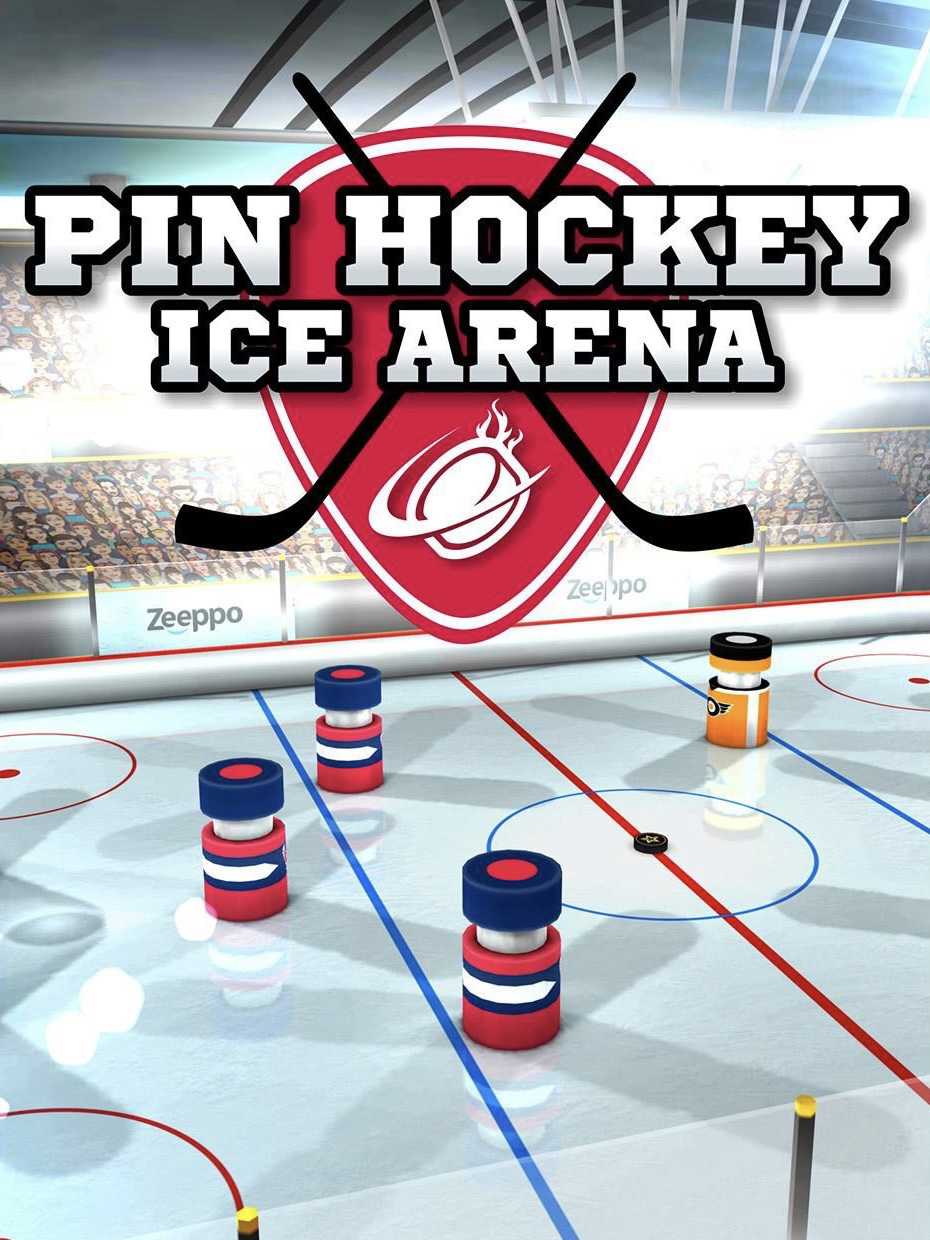 Pin Hockey: Ice Arena