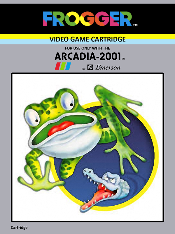 Frogger cover