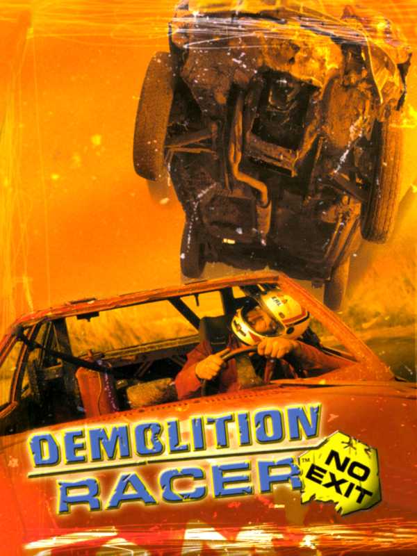 Demolition Racer: No Exit cover