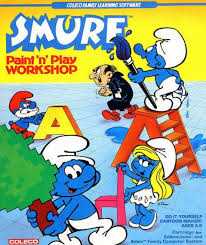 Smurf: Paint 'n' Play Workshop cover