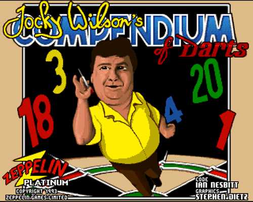 Jocky Wilson's Compendium of Darts cover