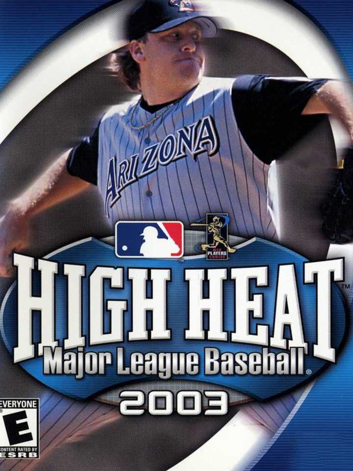 High Heat Major League Baseball 2003 cover