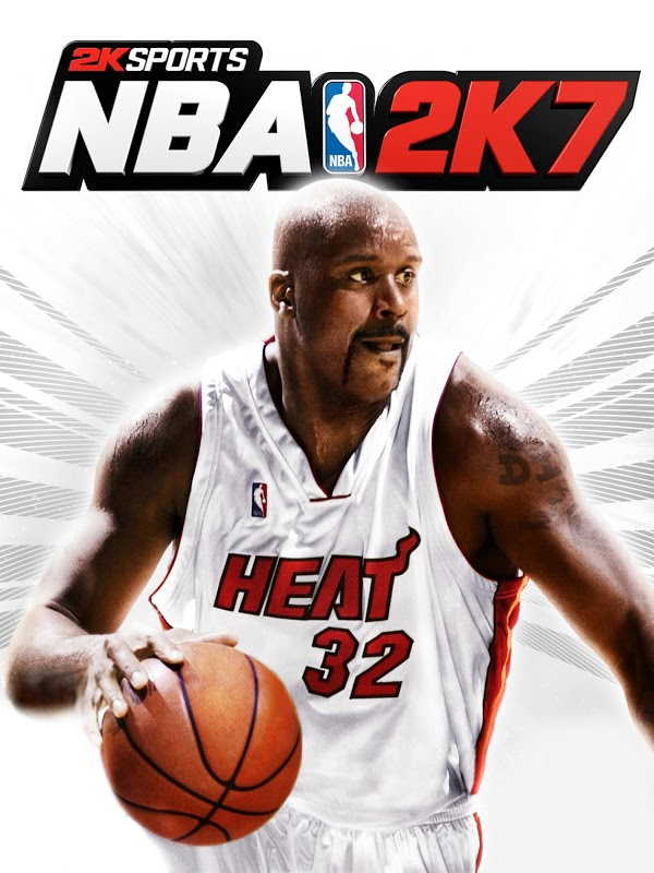 NBA 2K7 cover